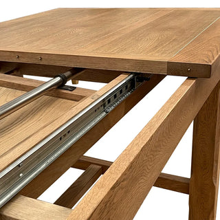 Balmoral Extendable Hamptons Oakwood Dining Table - 3.1m - Preorder