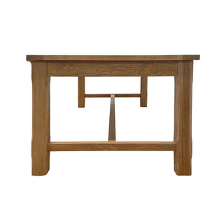 Balmoral Extendable Hamptons Oakwood Dining Table - 3.1m - Preorder