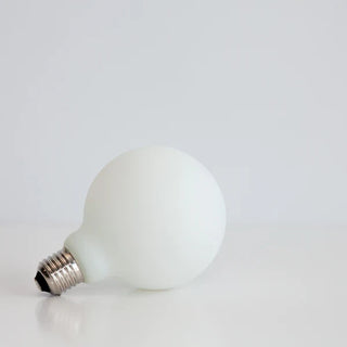 For Our Medium Pendant Light- Medium Round Porcelain Frosted, Dimmable