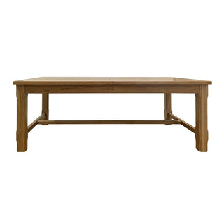 Balmoral Extendable Hamptons Oakwood Dining Table - 3.1m - Preorder