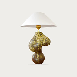 Talu Lamp | Umber & Ivory
