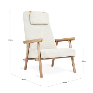 Labrador Chair - Auckland Willow - PREORDER