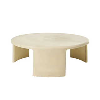 Meister Concrete Coffee Table - Sandstone