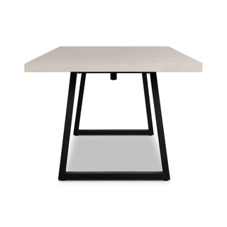 Savannah 3.0m Rectangular Dining Table - Beach & Black