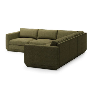Podium Lounge Left Arm Modular Piece