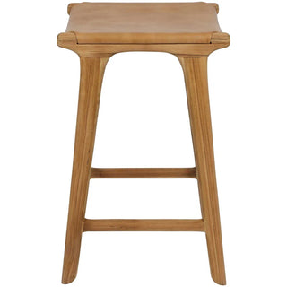 Marvin Backless Counter Stool Toffee