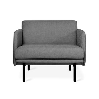 Foundry Fabric Armchair - Andorra Pewter