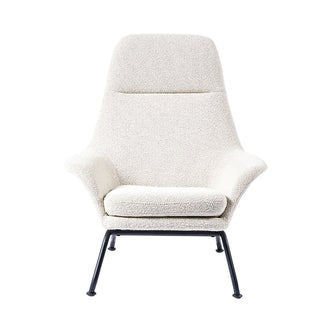 Tallin Fabric Armchair - Copenhagen Fossil