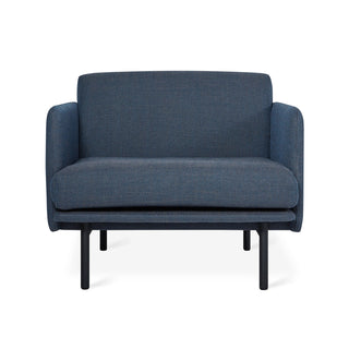 Foundry Fabric Armchair - Hanson Navy