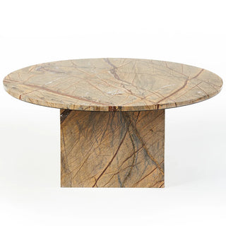 Vixen Coffee Table - Moka Marble