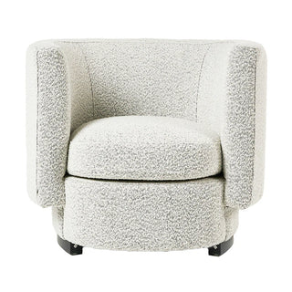 Arena Boucle Occasional Chair - Silver - Preorder