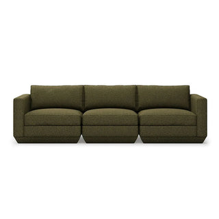 Podium Lounge Left Arm Modular Piece
