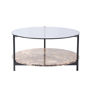 Maddox Coffee Table - Moka Marble