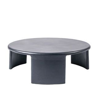 Meister Concrete Coffee Table - Black