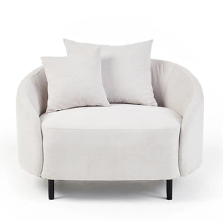 Freya Sofa Chair - Ivory