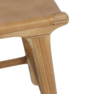 Marvin Backless Counter Stool Toffee