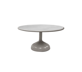 Glaze round dining table - 147cm