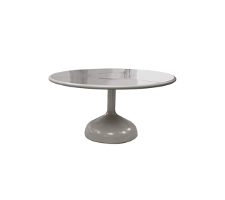 Glaze round dining table - 147cm