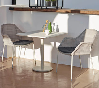 Go square cafe table - 75cm x 75cm