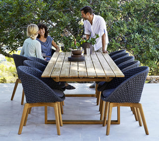 Endless outdoor table - 332cm