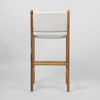 Marvin Barstool High Back White