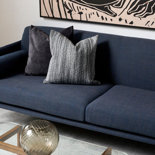 Foundry Fabric Sofa - Hanson Navy