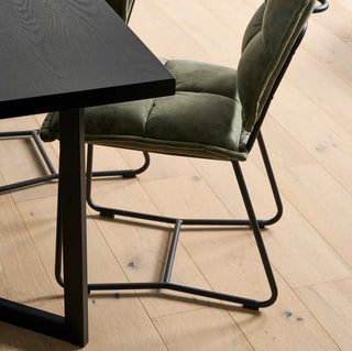 Byron Dining Table - Black