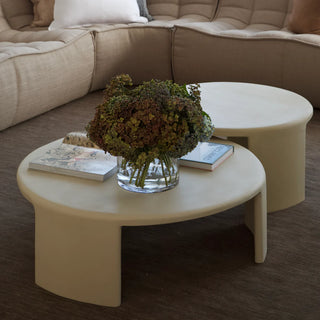 Meister Concrete Coffee Table - Sandstone