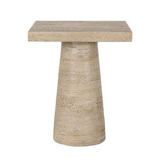 Ravenna cement square side table - 51cm