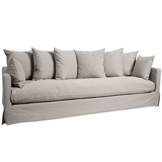 Isla 3.5 Seater Sofa - Pewter