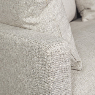 Isla 3.5 Seater Sofa - Sable