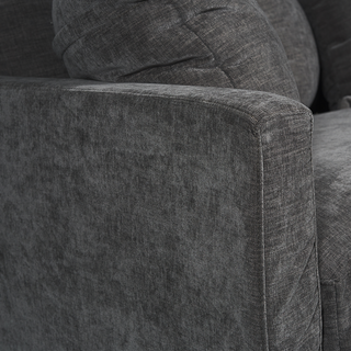 Isla 3 Seater Sofa - Ash