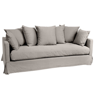 Isla 3 Seater Sofa - Pewter