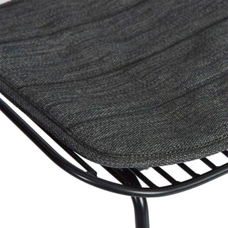 Alto Rebello Bar Chair - Black