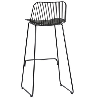 Alta Rebello Bar Chair - Black