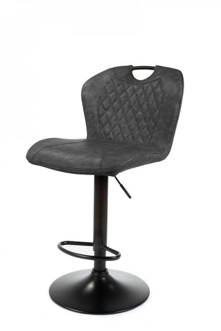 Alpine Crest Bar Stool Anitique Black (Set of 2)