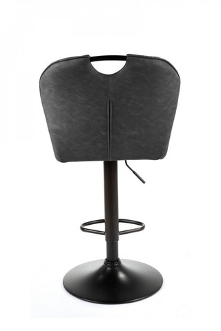 Alpine Crest Bar Stool Anitique Black (Set of 2)