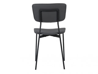 Hollow Dining Chair Charcoal (Set of 2)