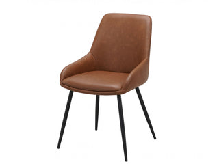 Monterey Dining Chair Cognac (Set of 2)
