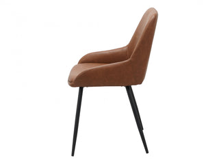 Monterey Dining Chair Cognac (Set of 2)