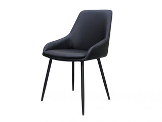 Monterey Dining Chair Black (Set of 2)