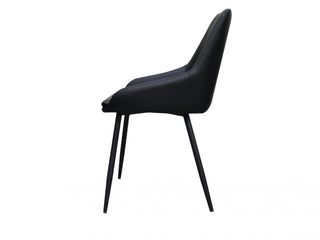 Monterey Dining Chair Black (Set of 2)