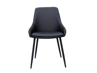 Monterey Dining Chair Black (Set of 2)