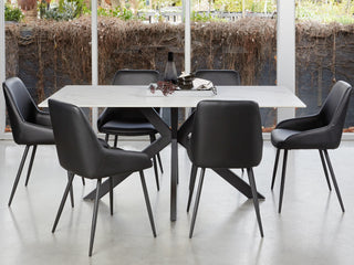 Monterey Dining Chair Black (Set of 2)