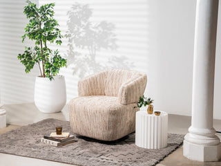 Cliffside Swivel Occasional Chair Birch