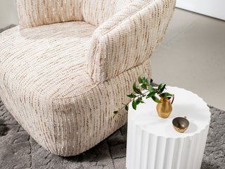 Cliffside Swivel Occasional Chair Birch