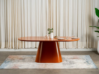 Sundown Dining Table Citrus