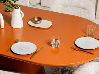 Sundown Dining Table Citrus