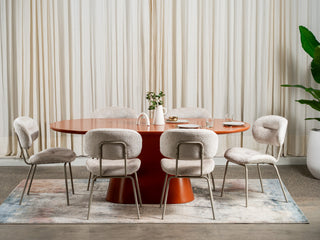 Sundown Dining Table Citrus