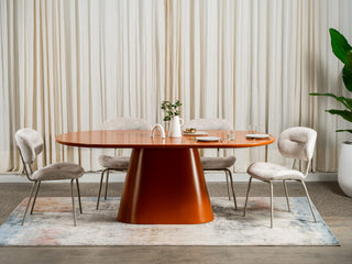 Sundown Dining Table Citrus